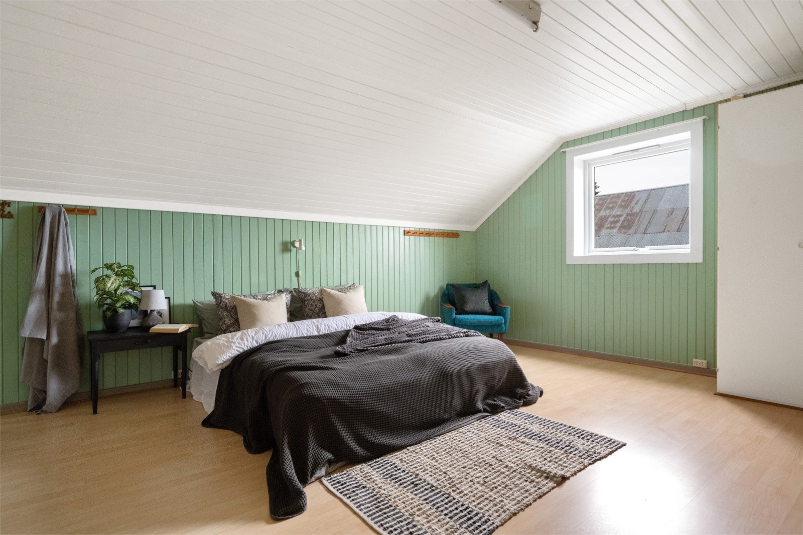 Soverom I Galleribilde