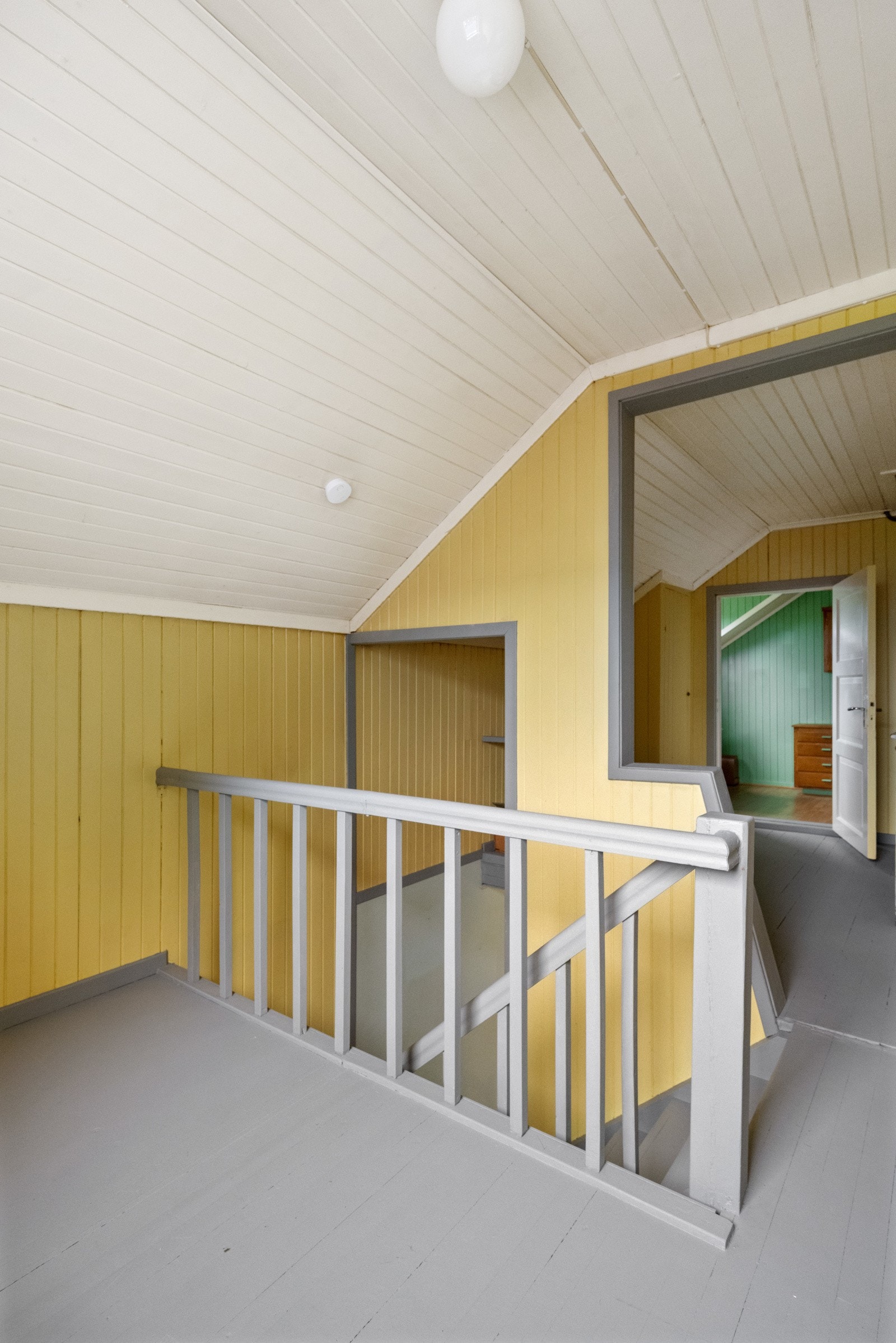 Trappegang i 2.etg. Galleribilde