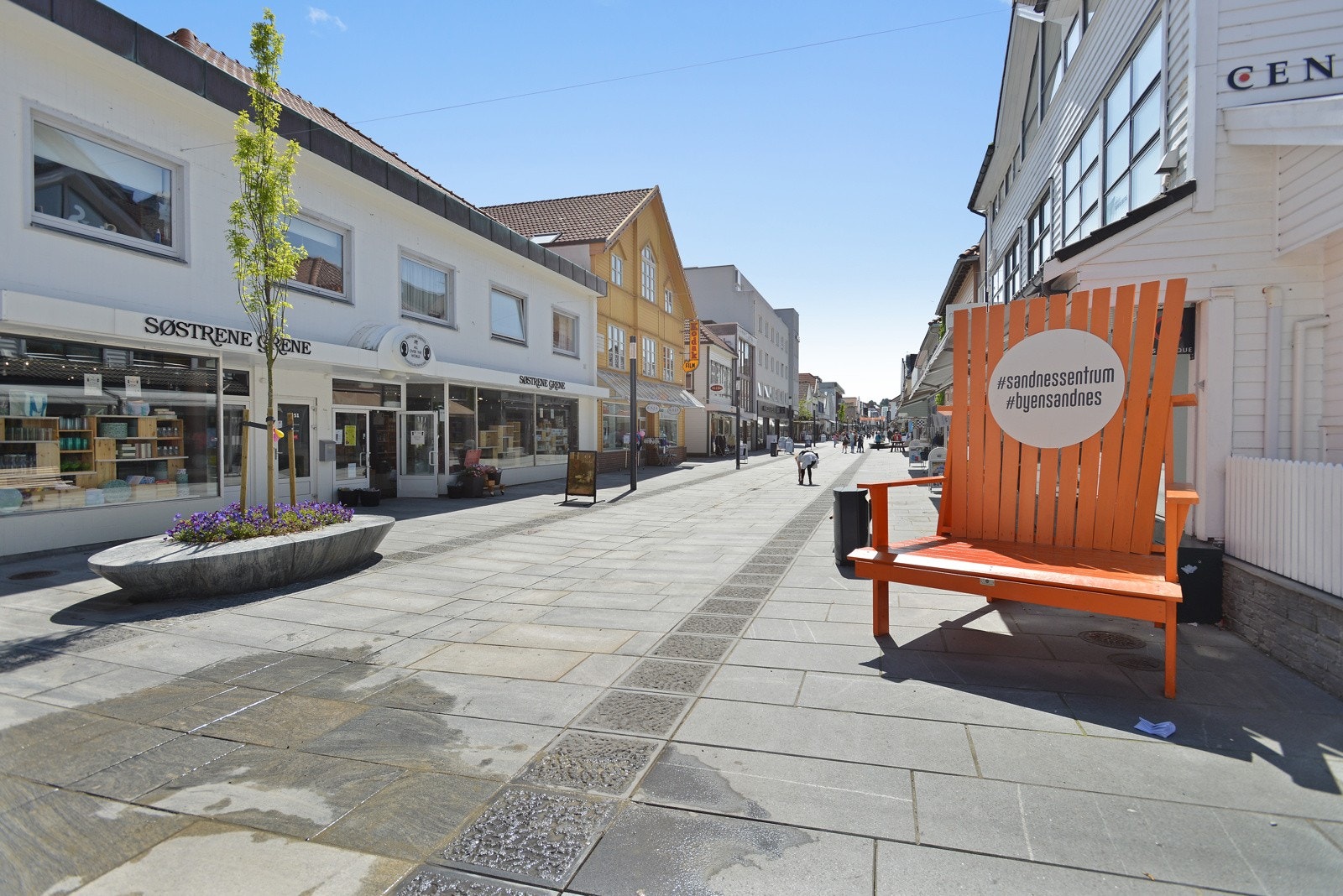 Her kan du nyte nærheten til vakre Sandvedparken og Sandnes sentrum, alt innen gangavstand. Galleribilde