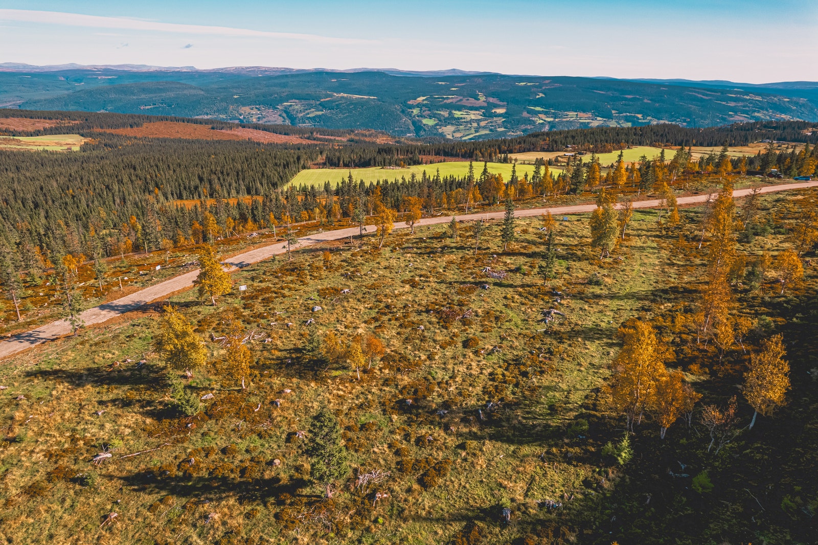 Her kan du bygge nettopp din drømmehytte, i akkurat den størrelsen du ønsker! Galleribilde