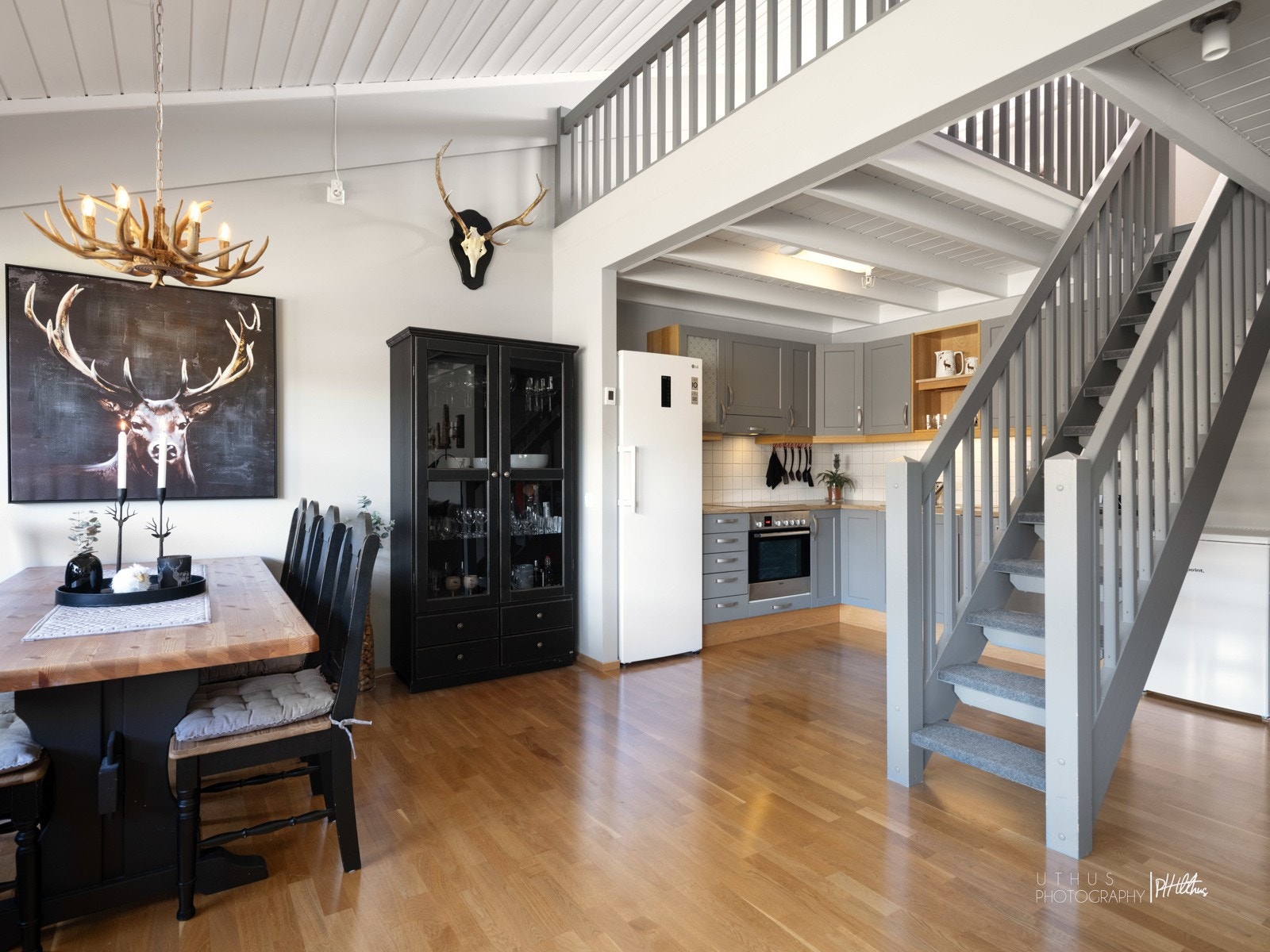 Plass til spisestue Galleribilde