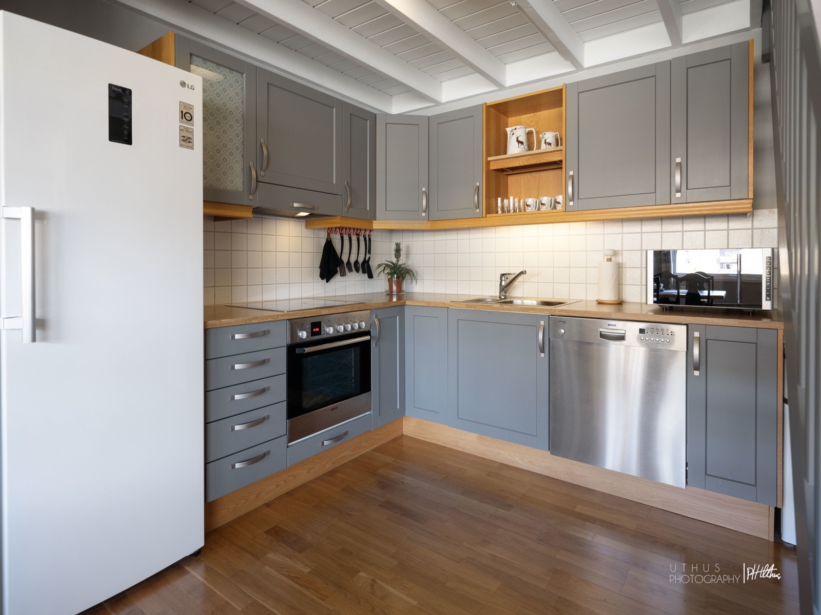 Pent kjøkken Galleribilde