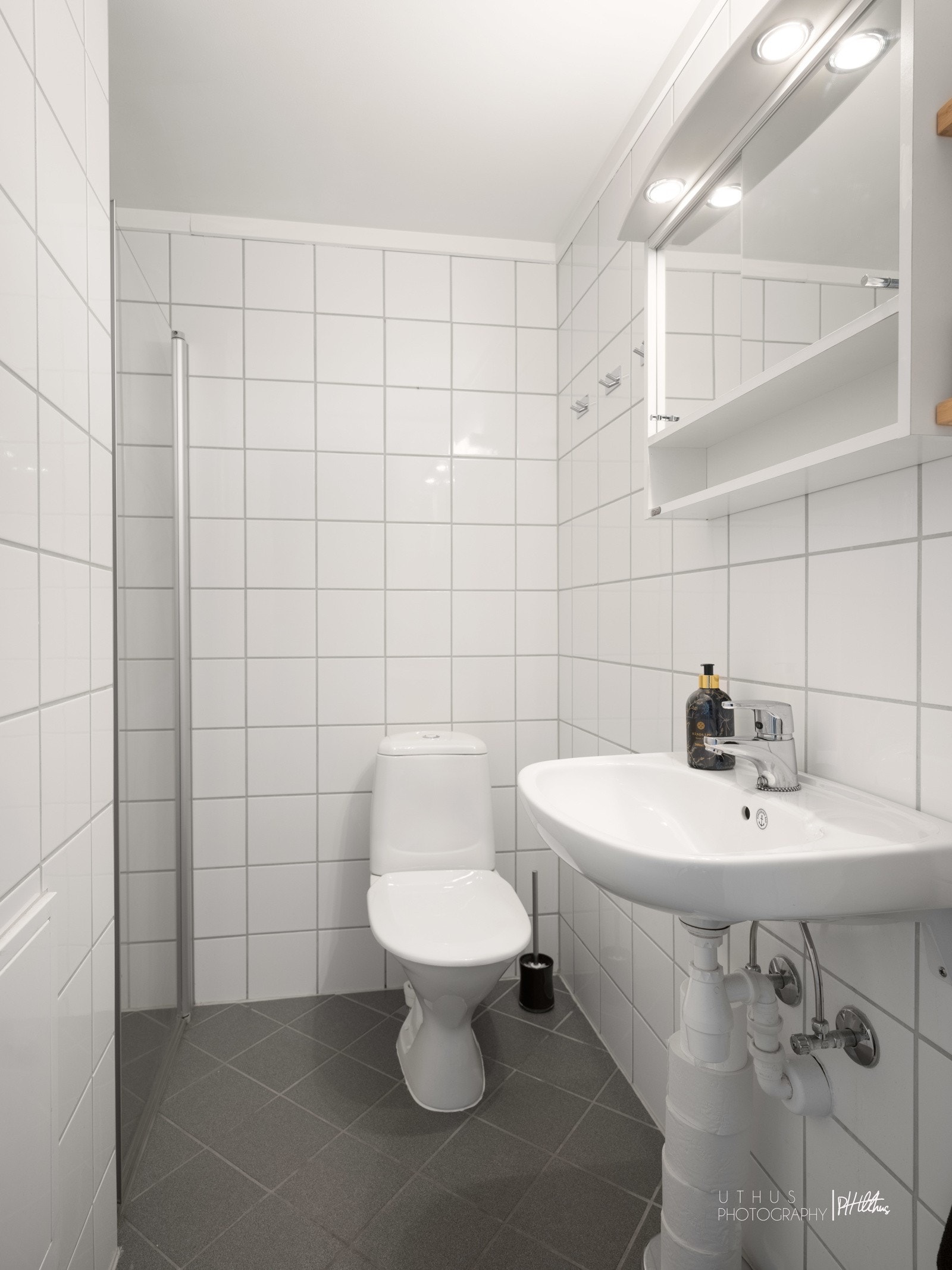 Flislagt bad Galleribilde