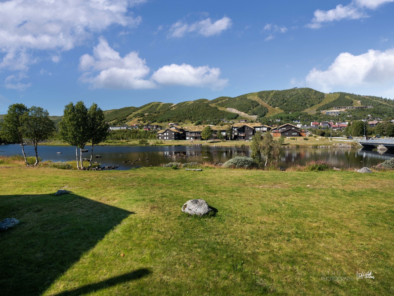 Attraktiv beliggenhet ved Veslefjorden med flott utsikt Galleribilde