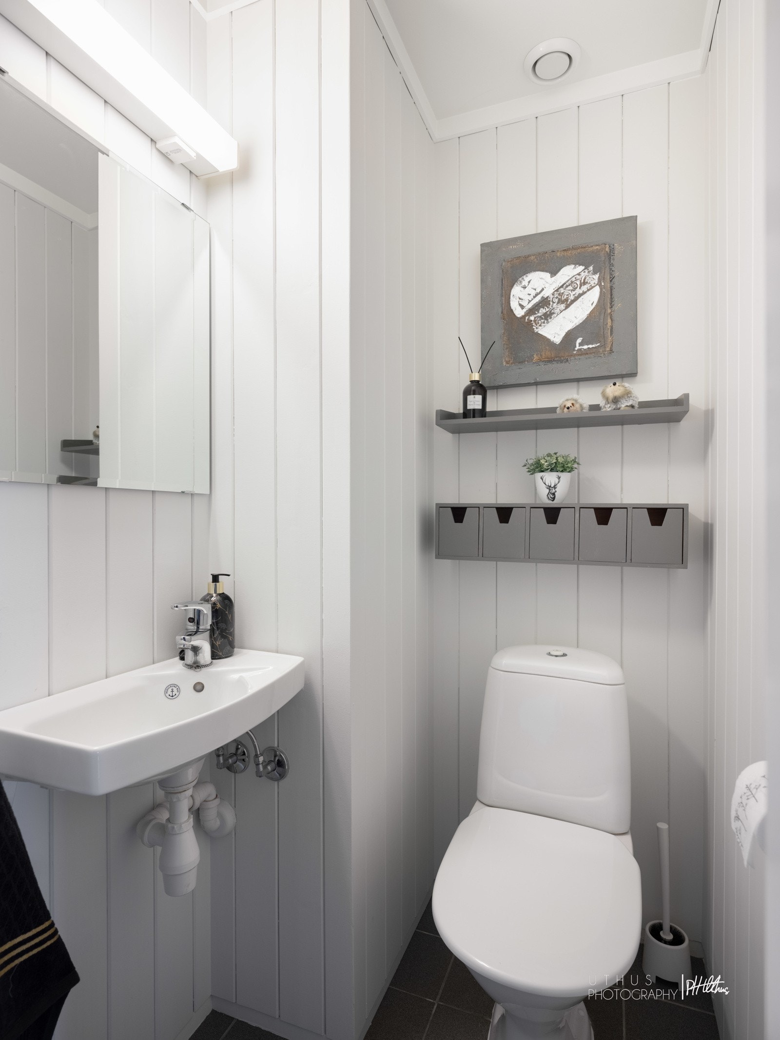 Gjestetoalett Galleribilde