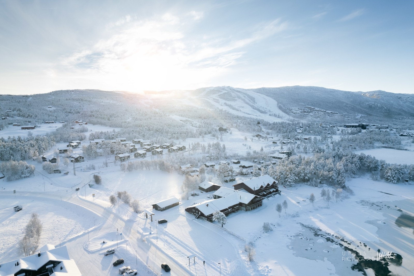 Attraktiv beliggenhet - gangavstand til bla Vestlia skisenter og Geilo sentrum Galleribilde