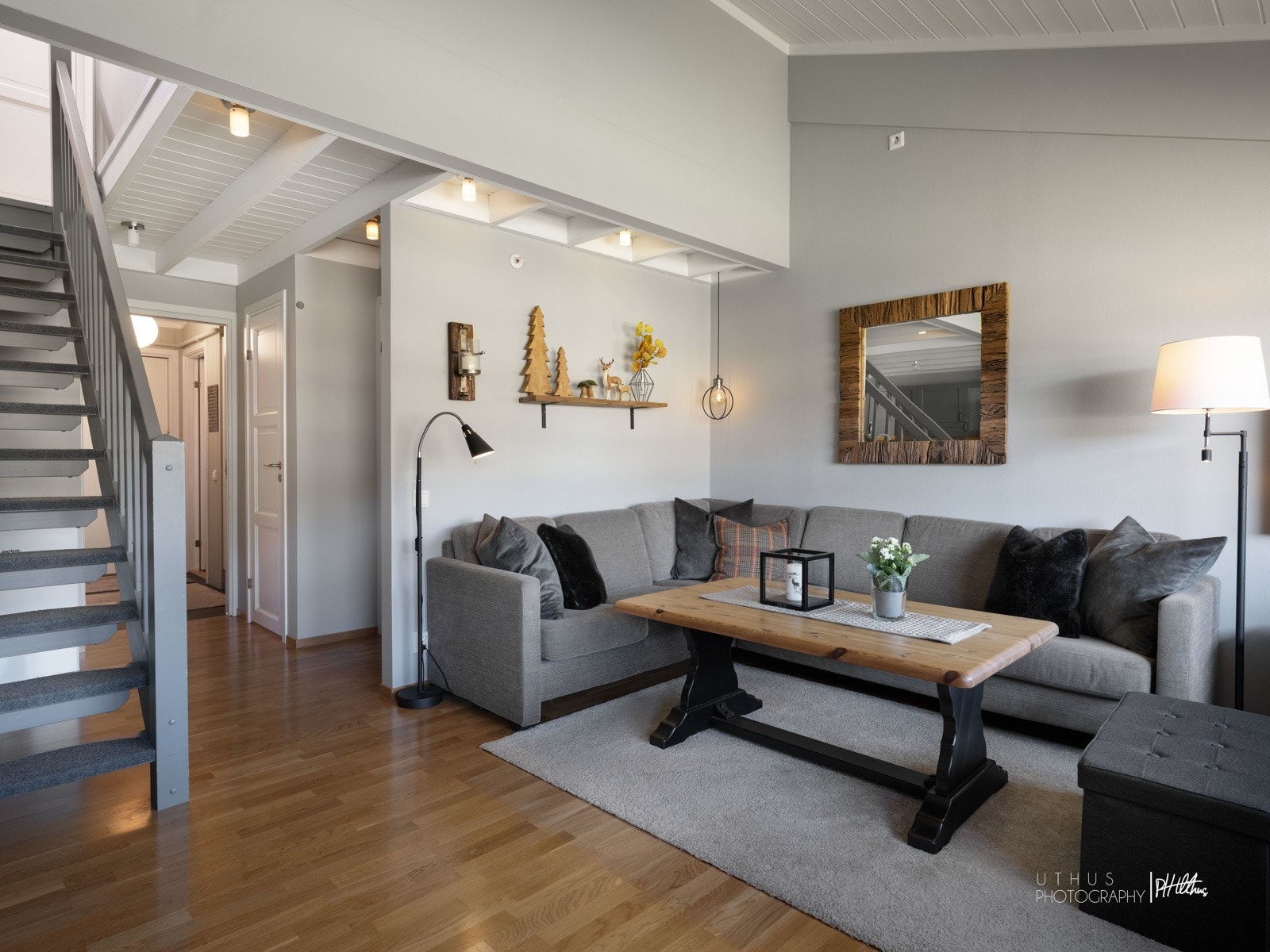 Lys og fin stue Galleribilde