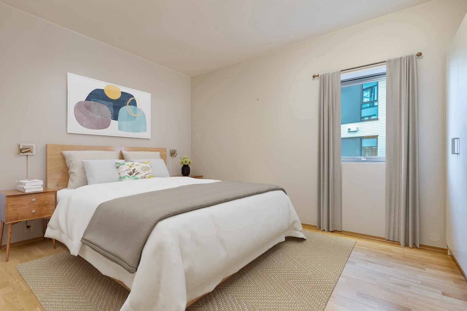 Bildet er digitalt møblert Galleribilde