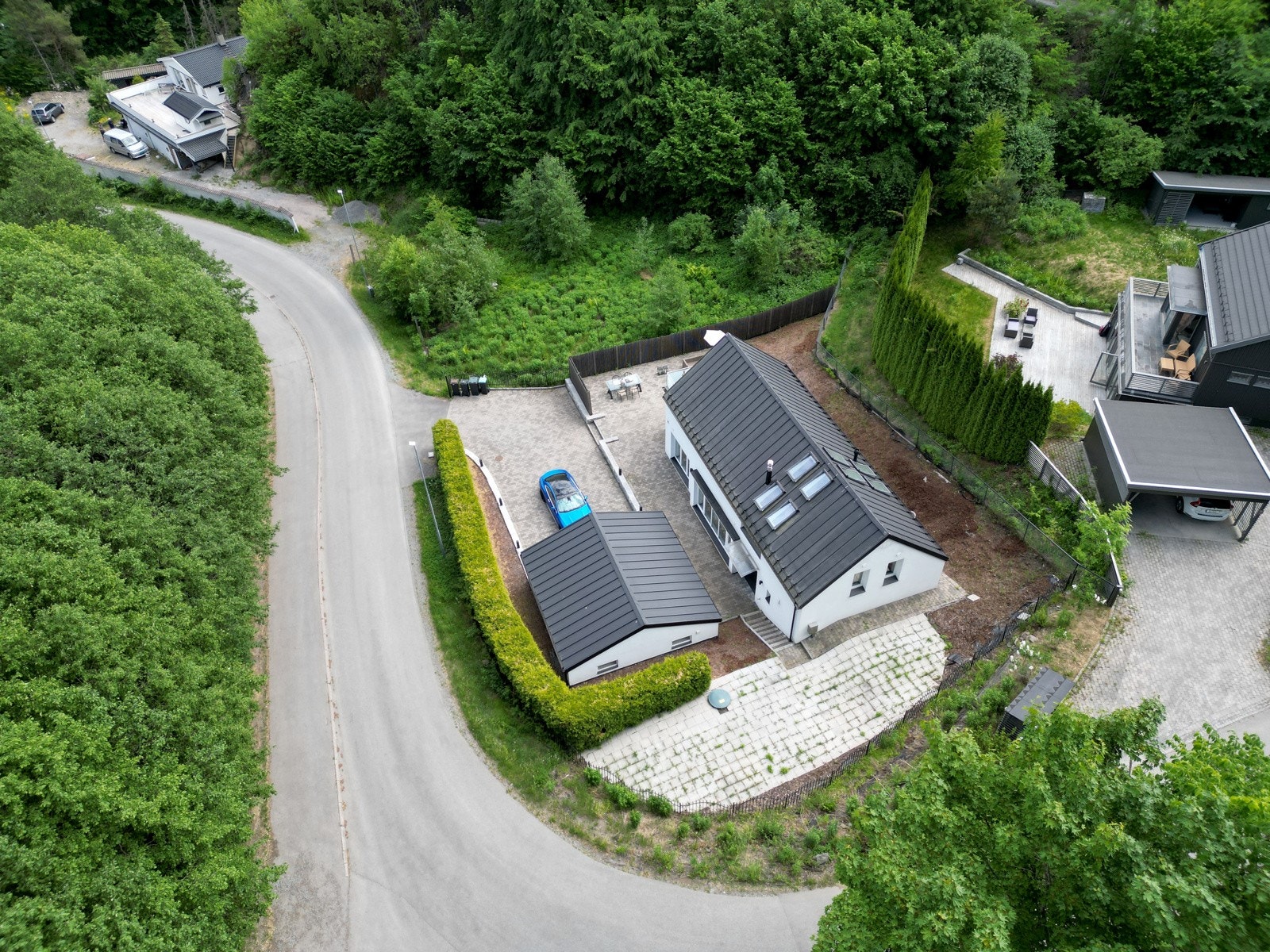 byr på både landlige, sjønære og delvis urbane omgivelser Galleribilde