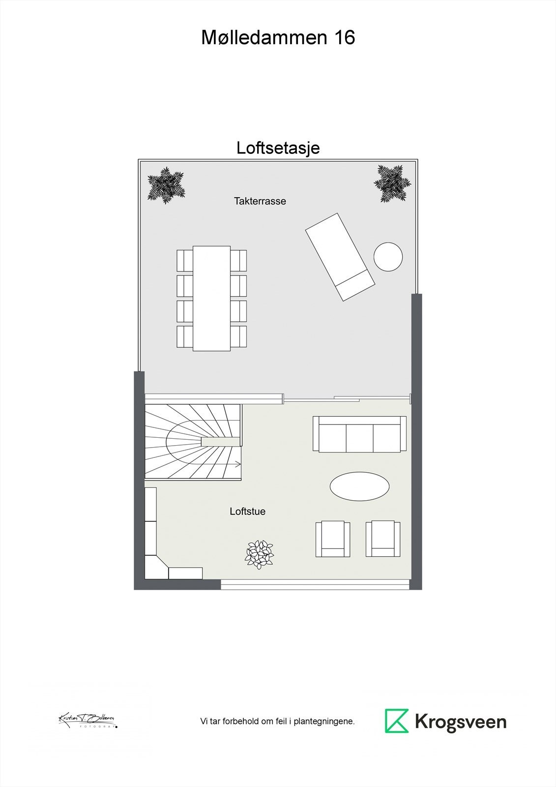 Loftsetasje Galleribilde