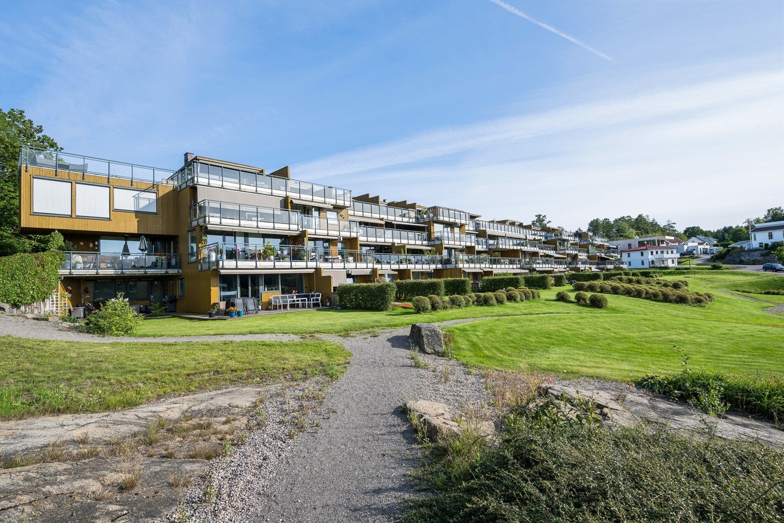 Randineborg borettslag - et attraktiv leilighetskompleks på Tjømes vestside Galleribilde