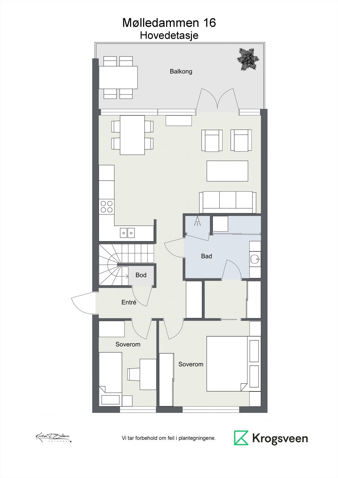 Hovedetasje Galleribilde