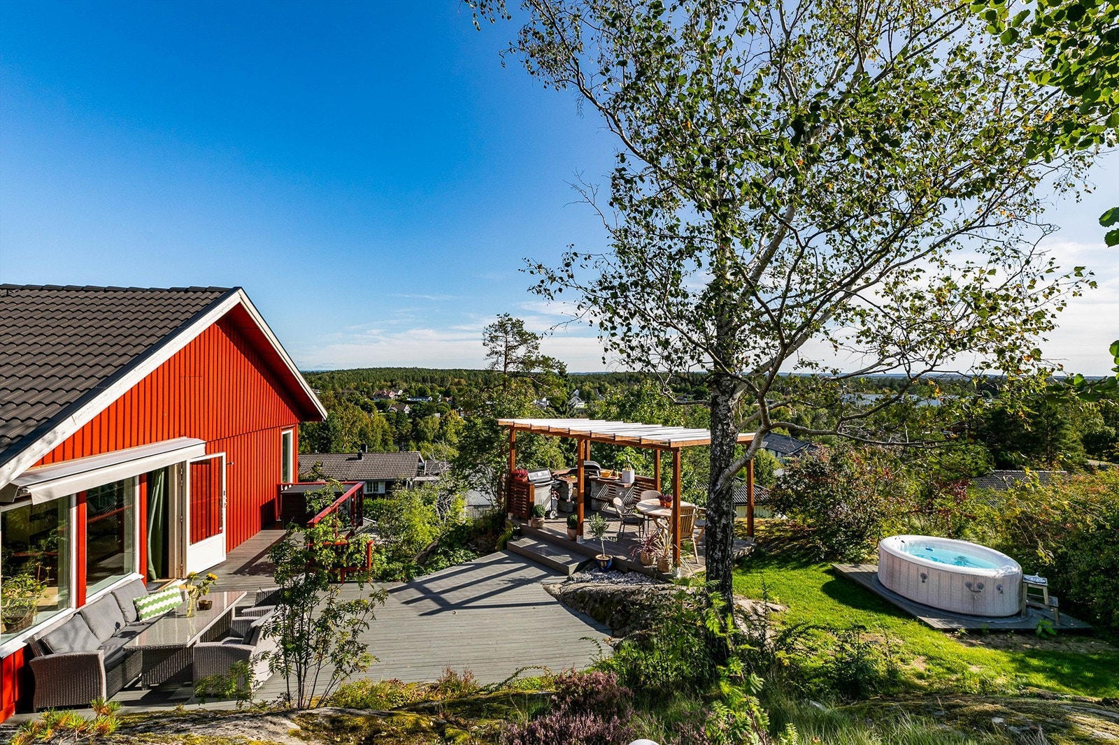 Grågåsveien 5 formidles av Krogsveen Moss. Galleribilde