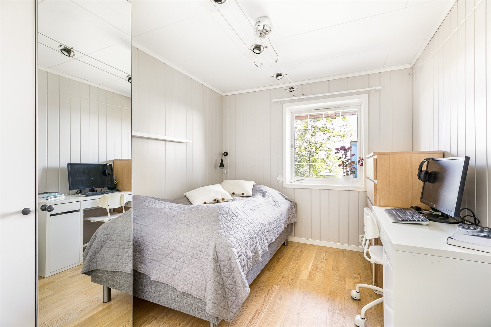 Dette rommet er innredet i nyere tid. Galleribilde