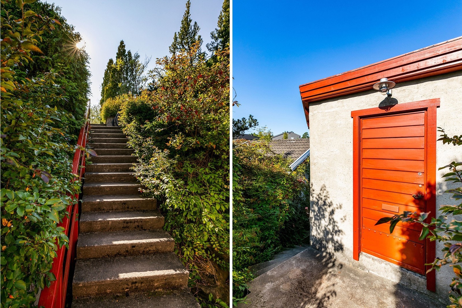 Garasjen har også ett 13 kvm stort rom på loftet med god takhøyde. Dette kan benyttes ?til verksted, lagringsplass eller hobbyrom etc Galleribilde