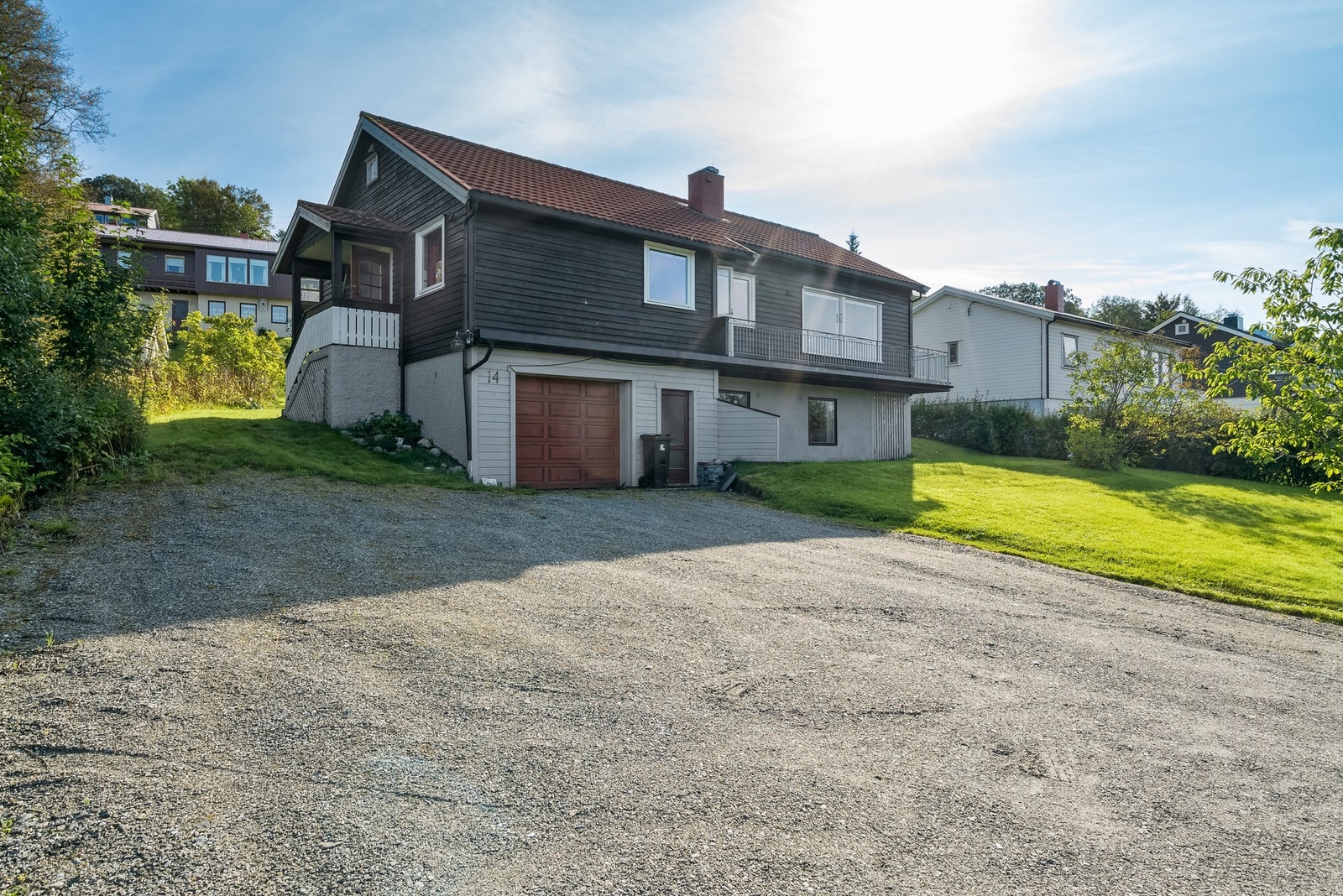 Eiendomsmegler Marita presenterer denne innholdsrike eneboligen i botnveien 14! Galleribilde