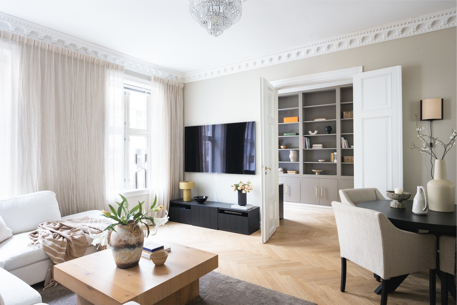 Velkommen til Wessels gate 12, presentert av Aurora Solbakk v/ Privatmegleren Park. Galleribilde