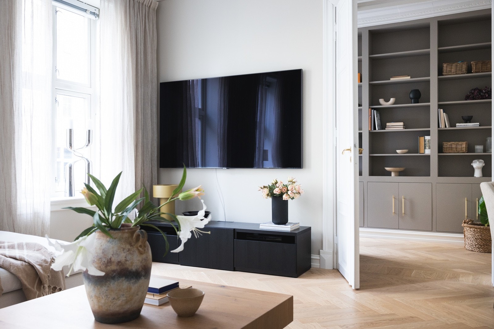 Doble fløydører til kontor/ soverom II. Galleribilde