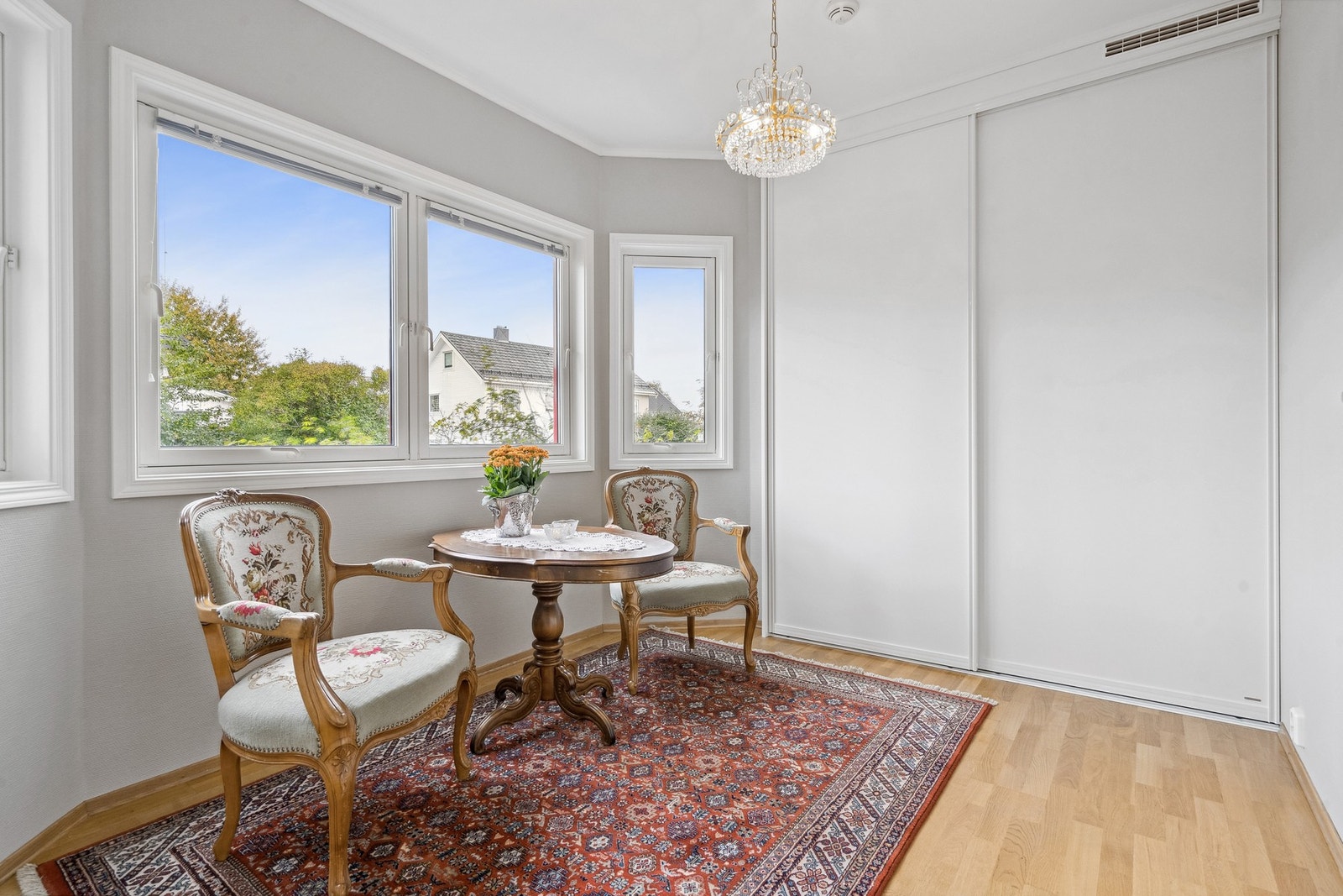 Leiligheten har to soverom. Galleribilde