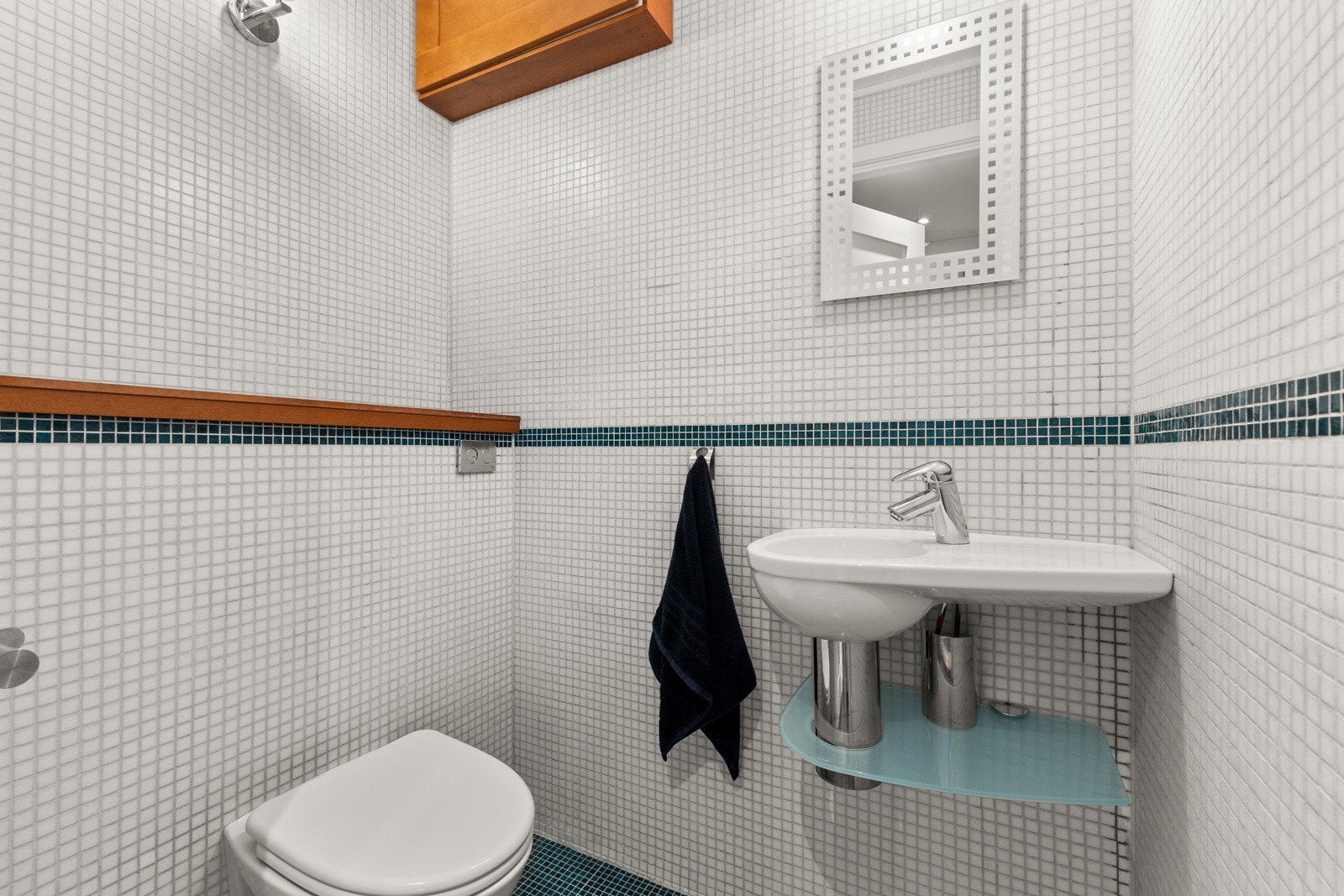 Toalettrom i underetasje. Galleribilde