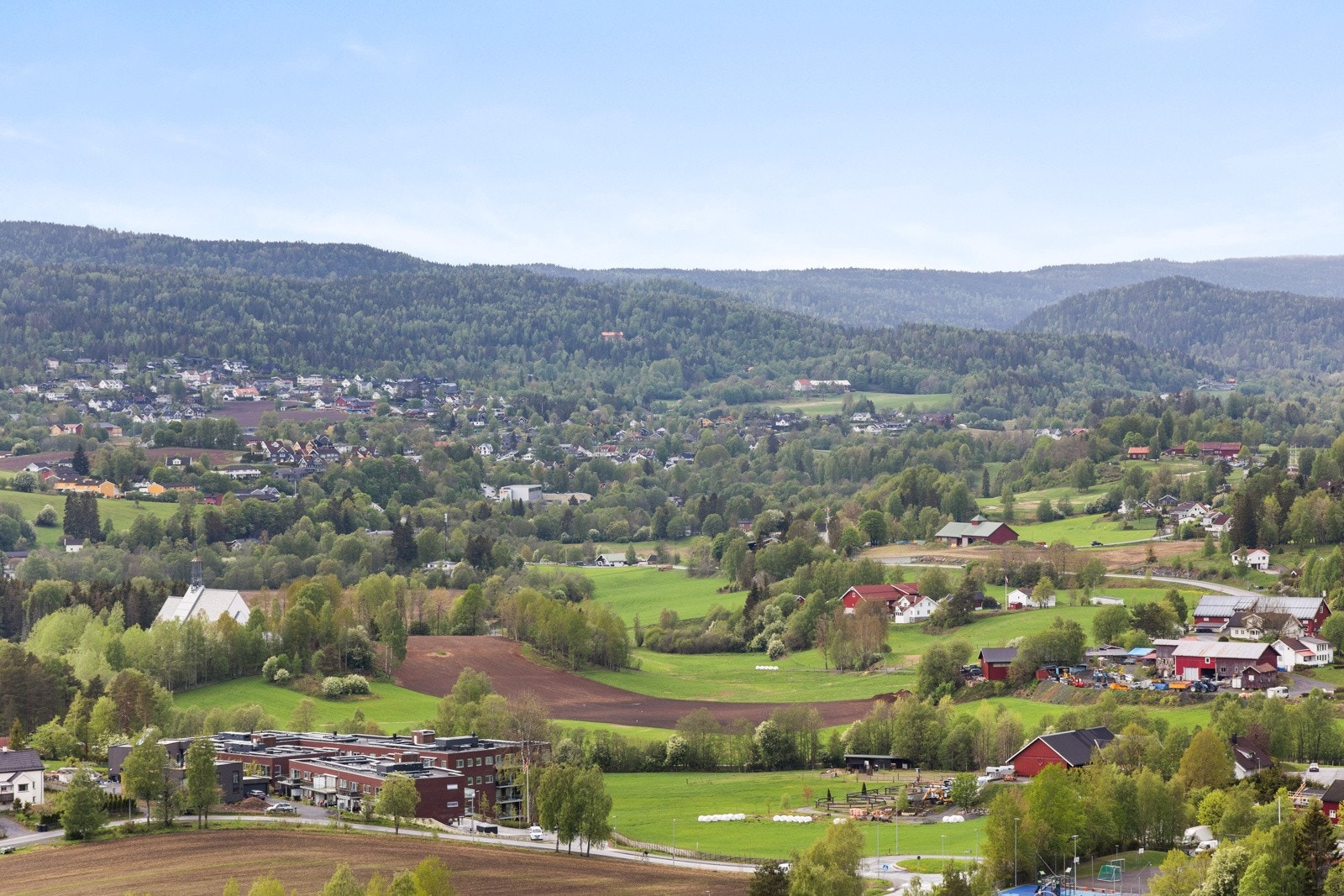 Utsikt fra boligen. Galleribilde