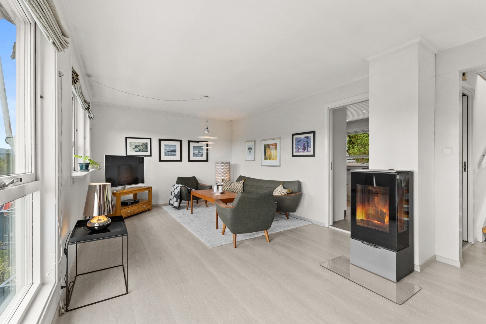 Stuen ble pusset opp i 2020 Galleribilde