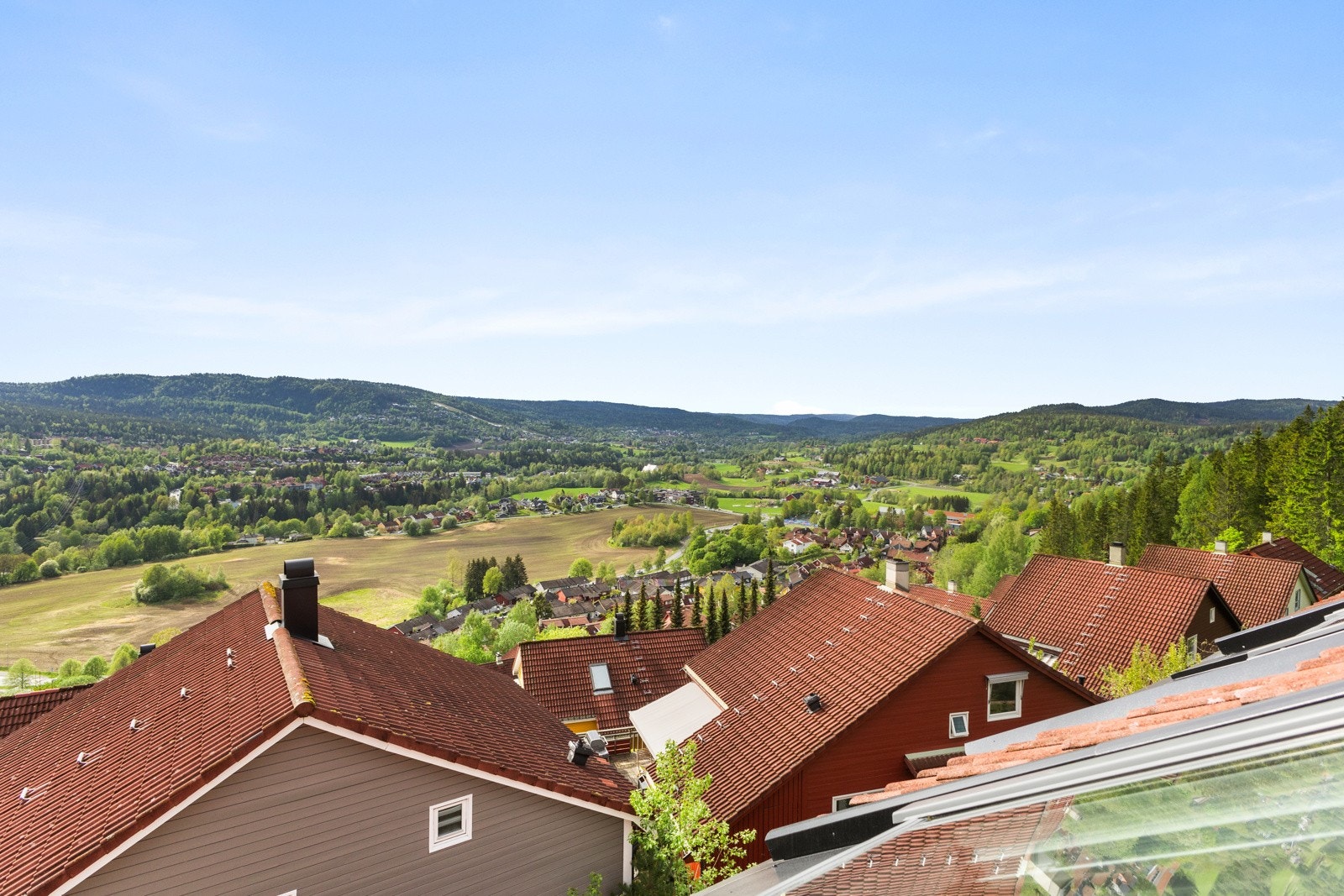 Utsikt fra boligen. Galleribilde