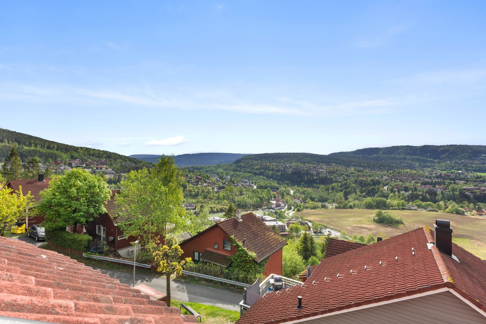 Utsikt fra boligen. Galleribilde