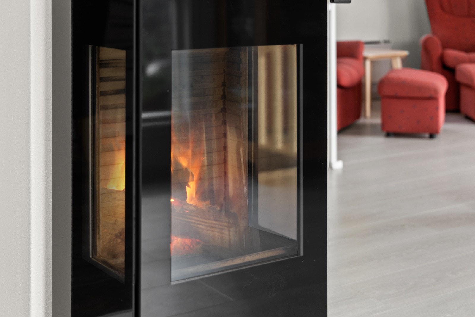 Moderne peisovn, ny i 2020 Galleribilde