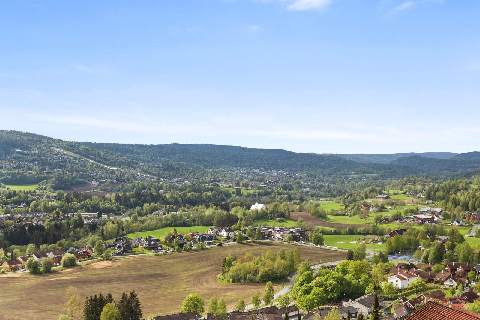 Utsikt fra boligen. Galleribilde