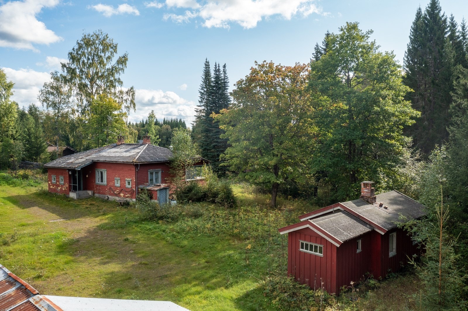 Enebolig beliggende i naturlige og rolige omgivelser. Galleribilde
