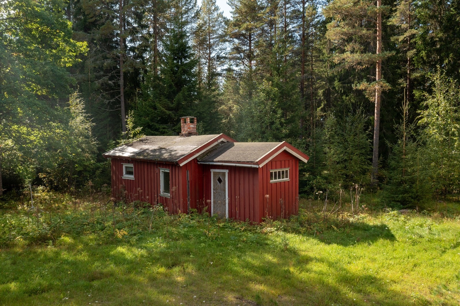Uthus. Galleribilde