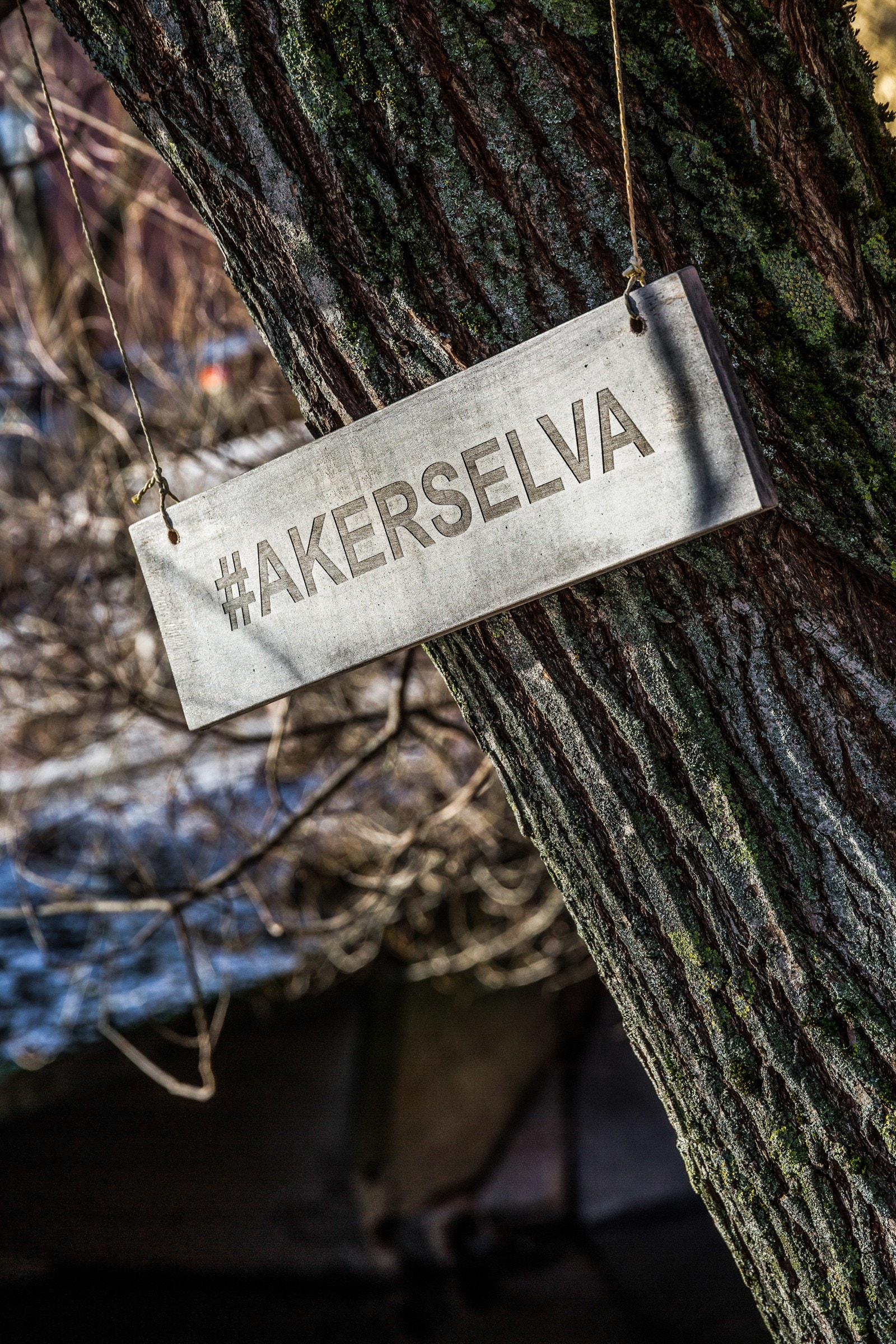 Akerselva byr på koselige turveier i nærområdet. Galleribilde