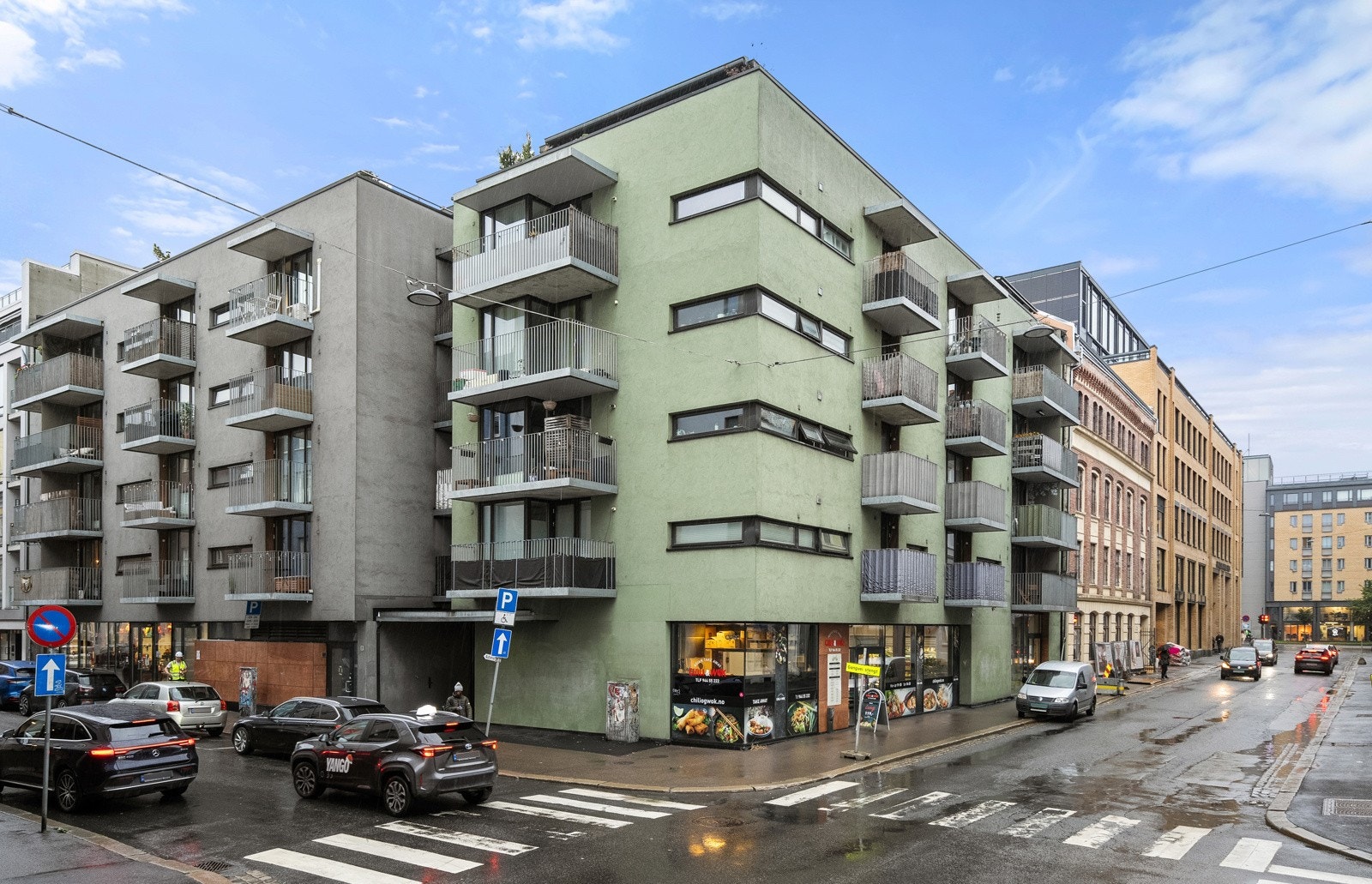 Fasade - Casa Calmeyer Borettslag Galleribilde