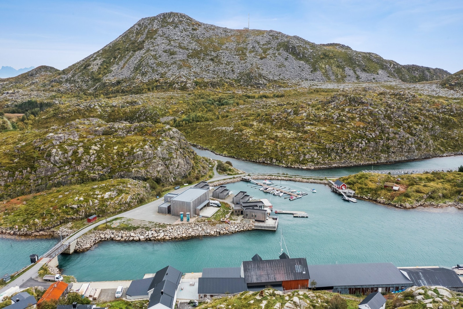 Skrova byr på mange turmuligheter - Galleribilde