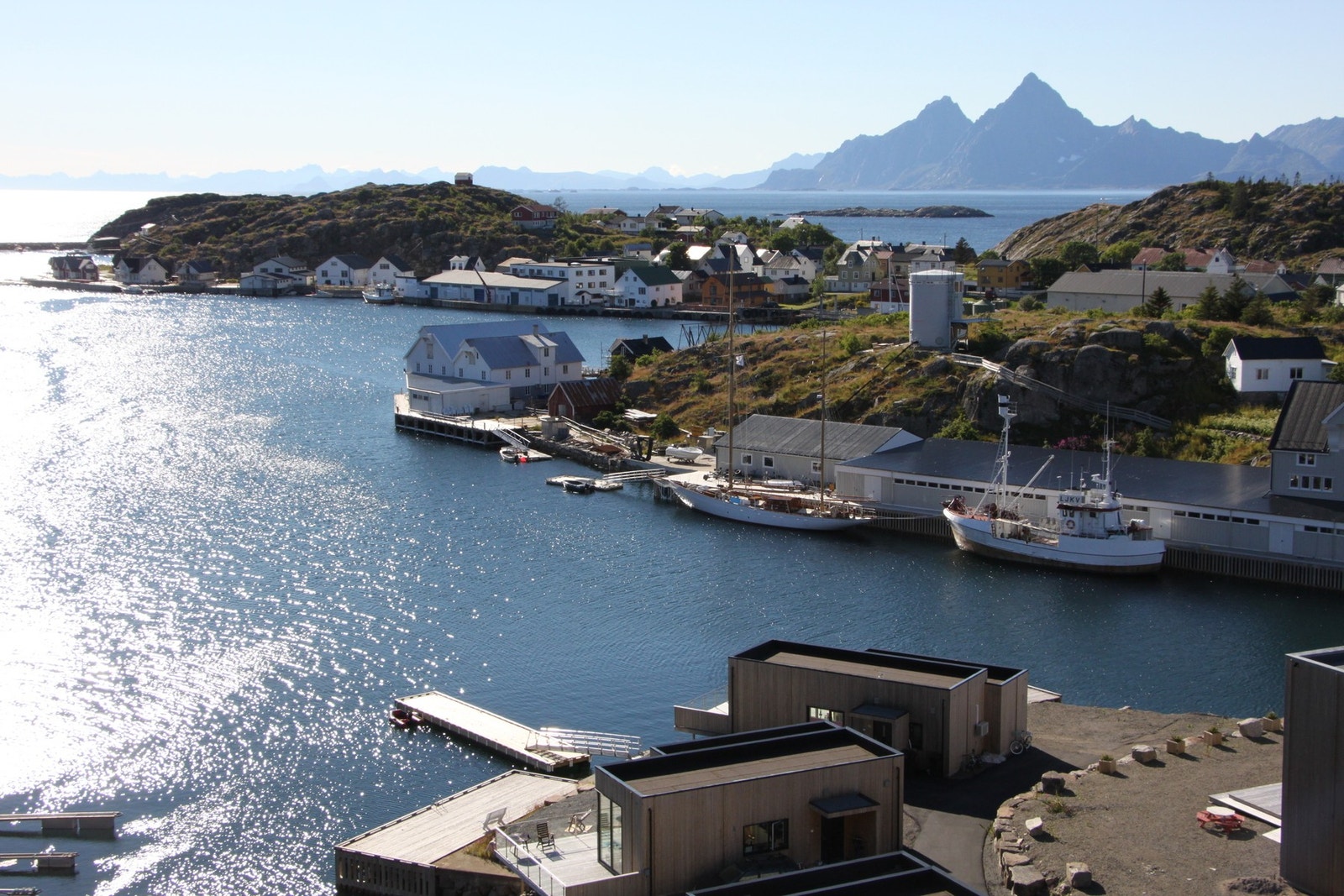 Til Skrova kommer turister eller fiskere for å utforske mulighetene. Privat bilde. Galleribilde