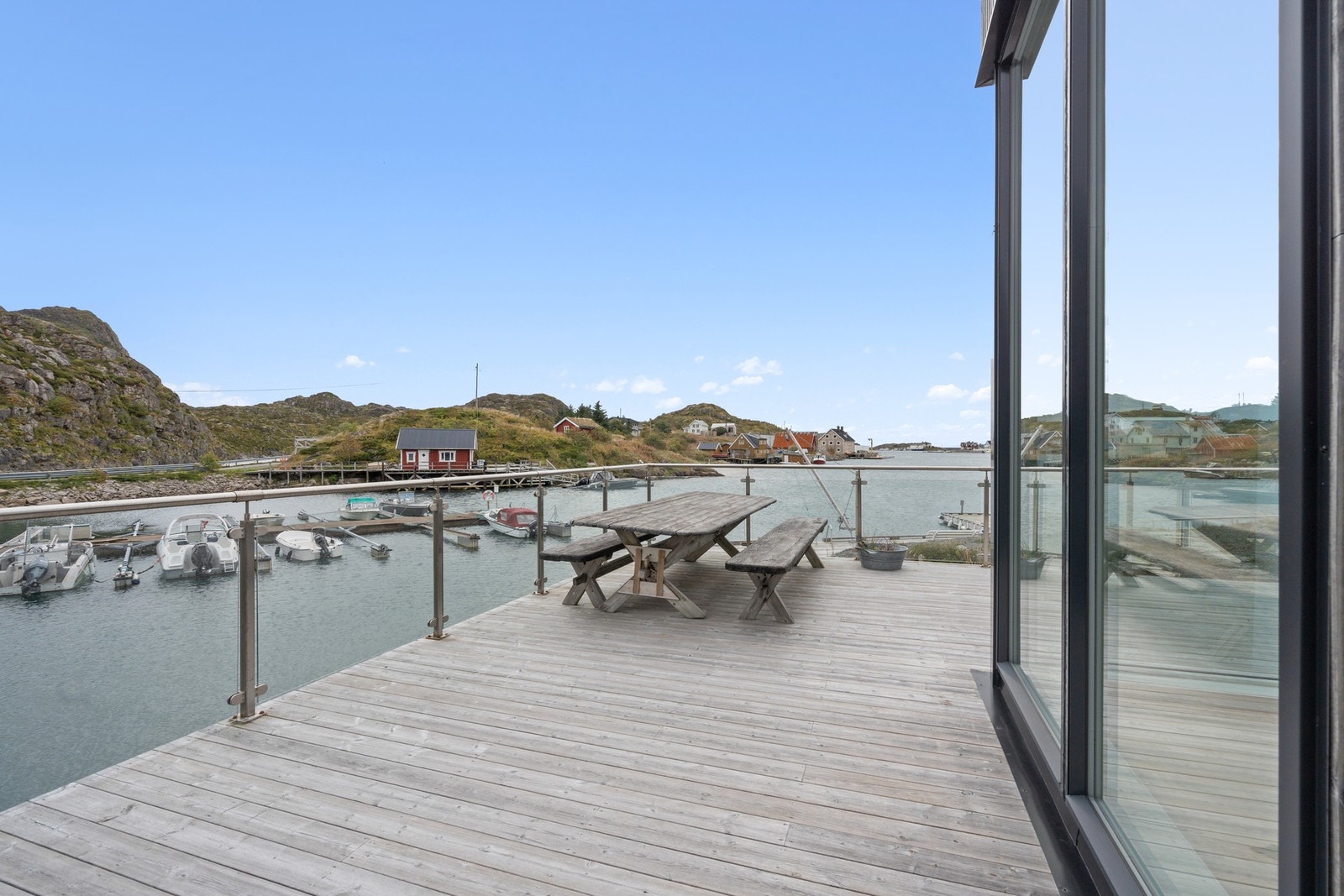 Her nyter du frokosten - eller bare en kaffekopp - senk skuldrene og slapp av Galleribilde