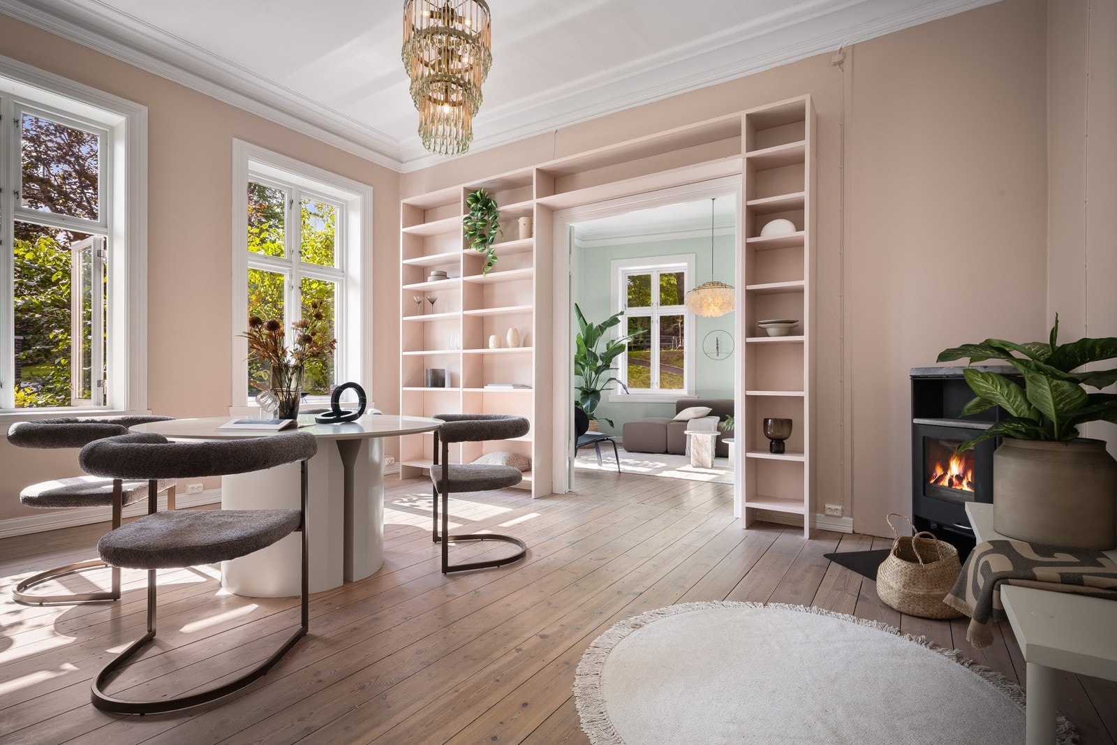 God plass til møblering etter ønske. Galleribilde