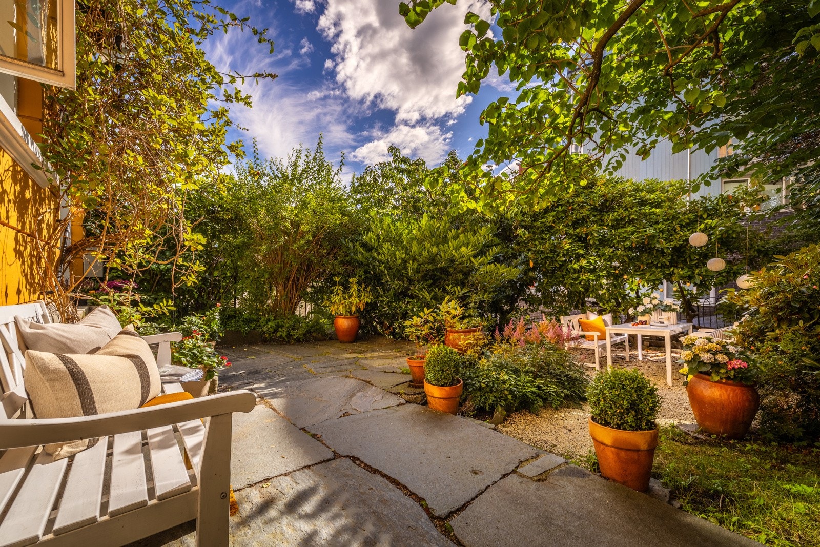 Koselig inngangsparti. Galleribilde