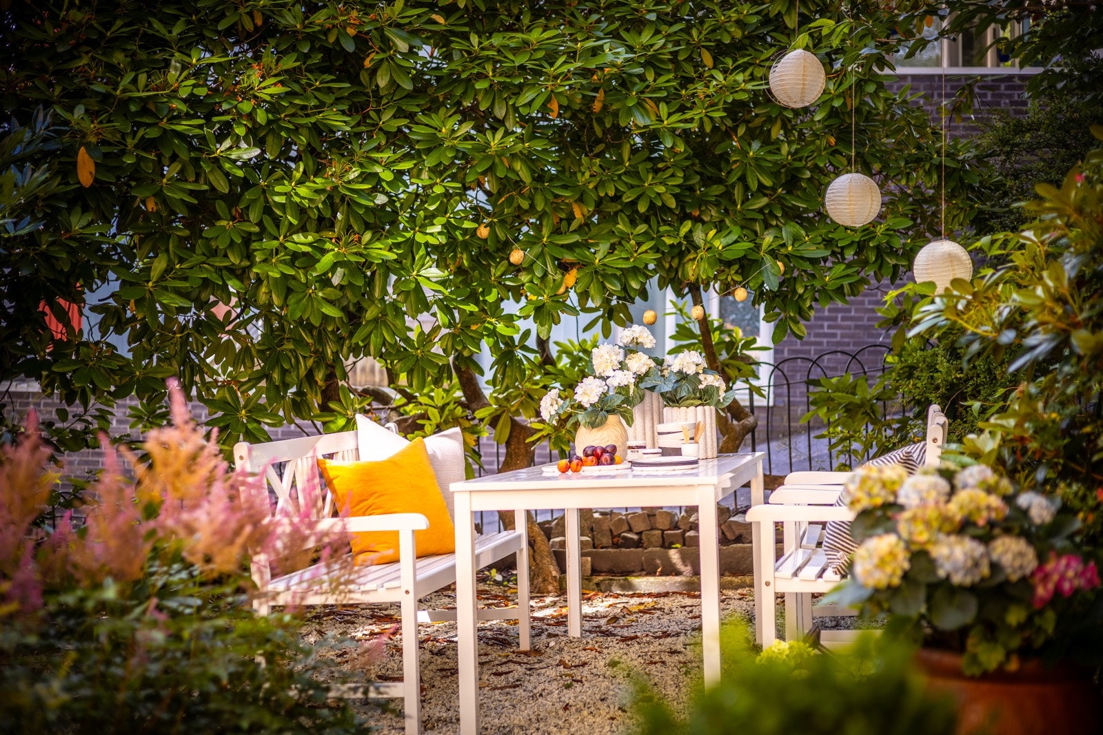 Flott beplantning og en usjenert beliggenhet. Galleribilde