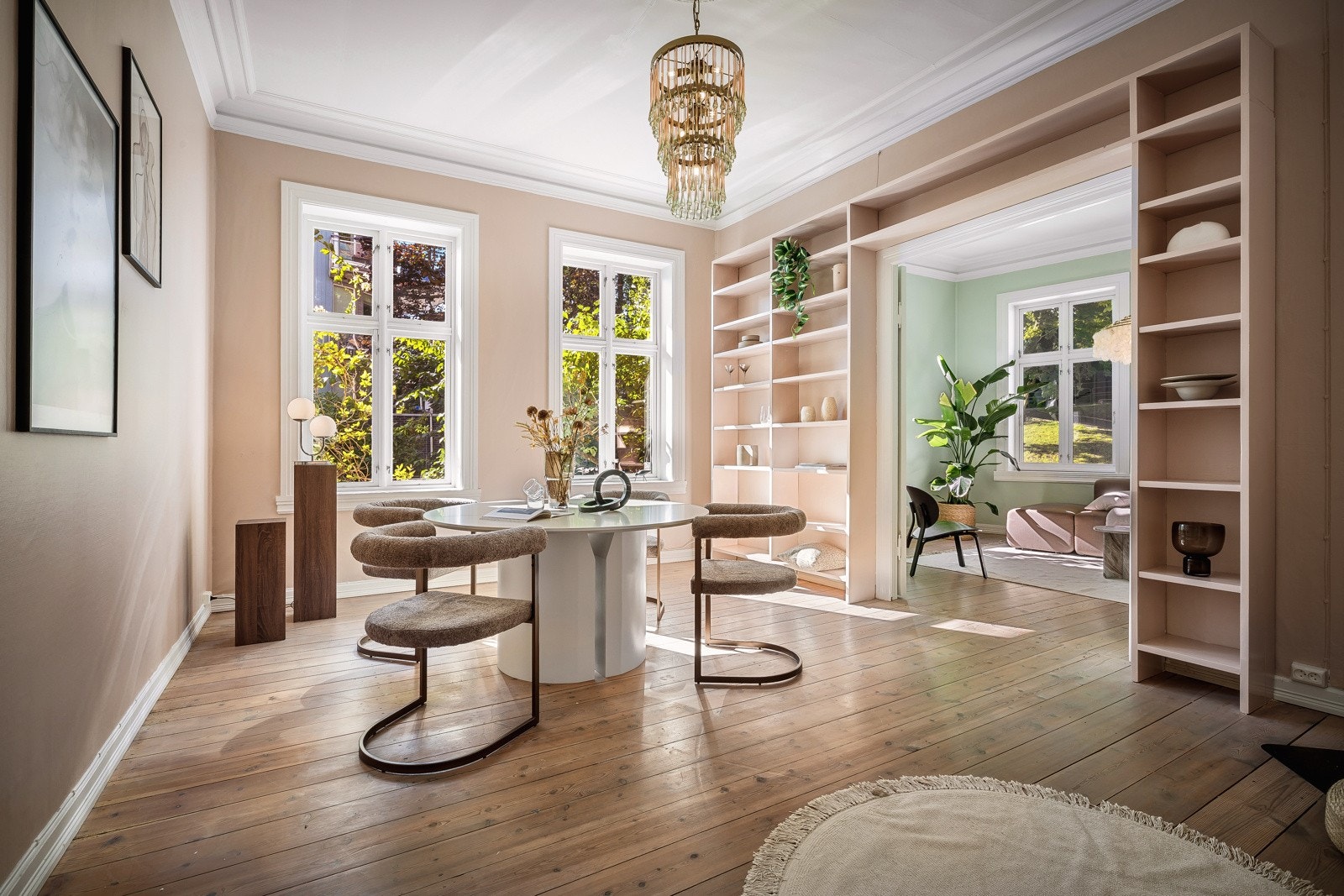 Takhøyden er på hele 3,35 meter. Galleribilde