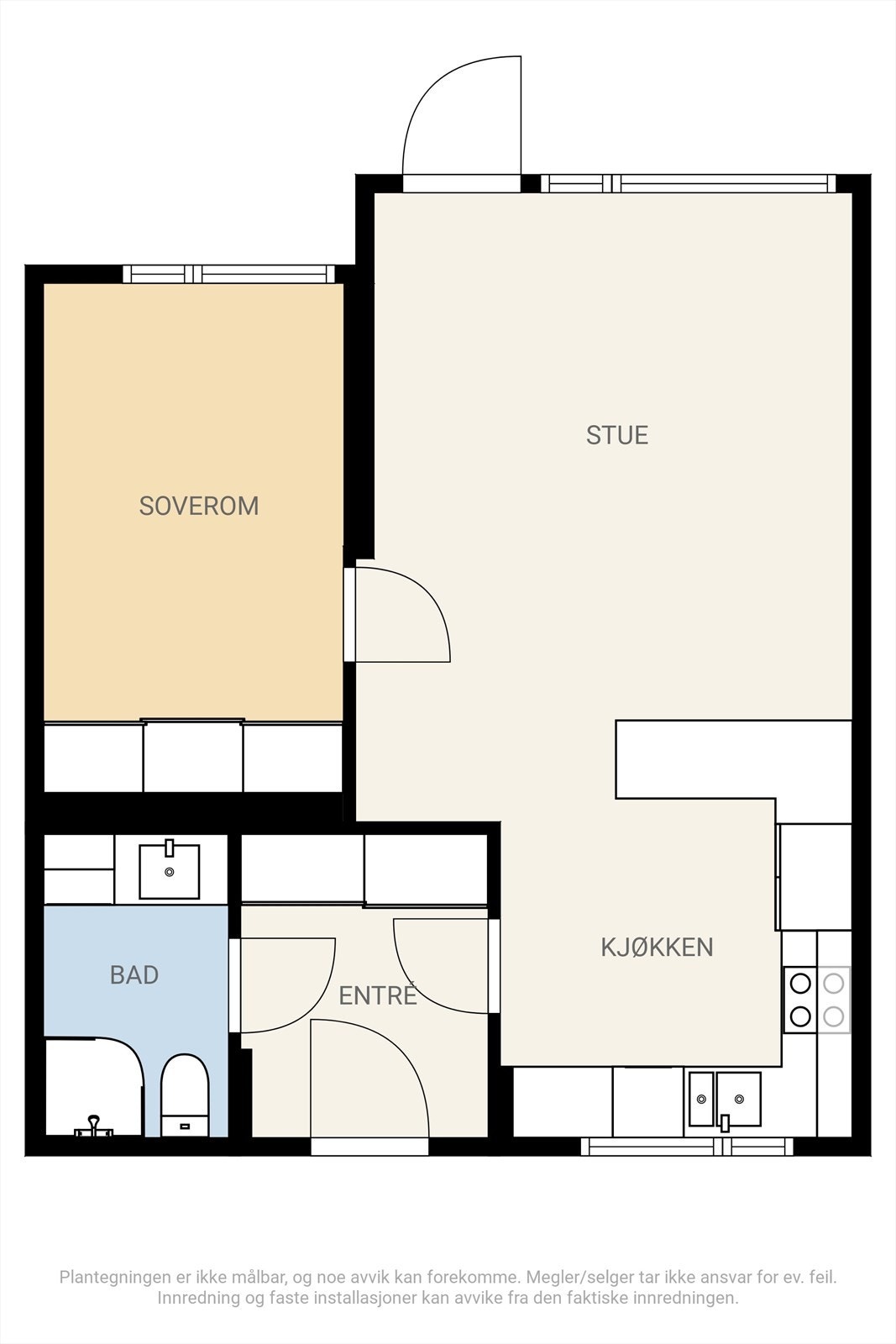 Plantegninger Galleribilde