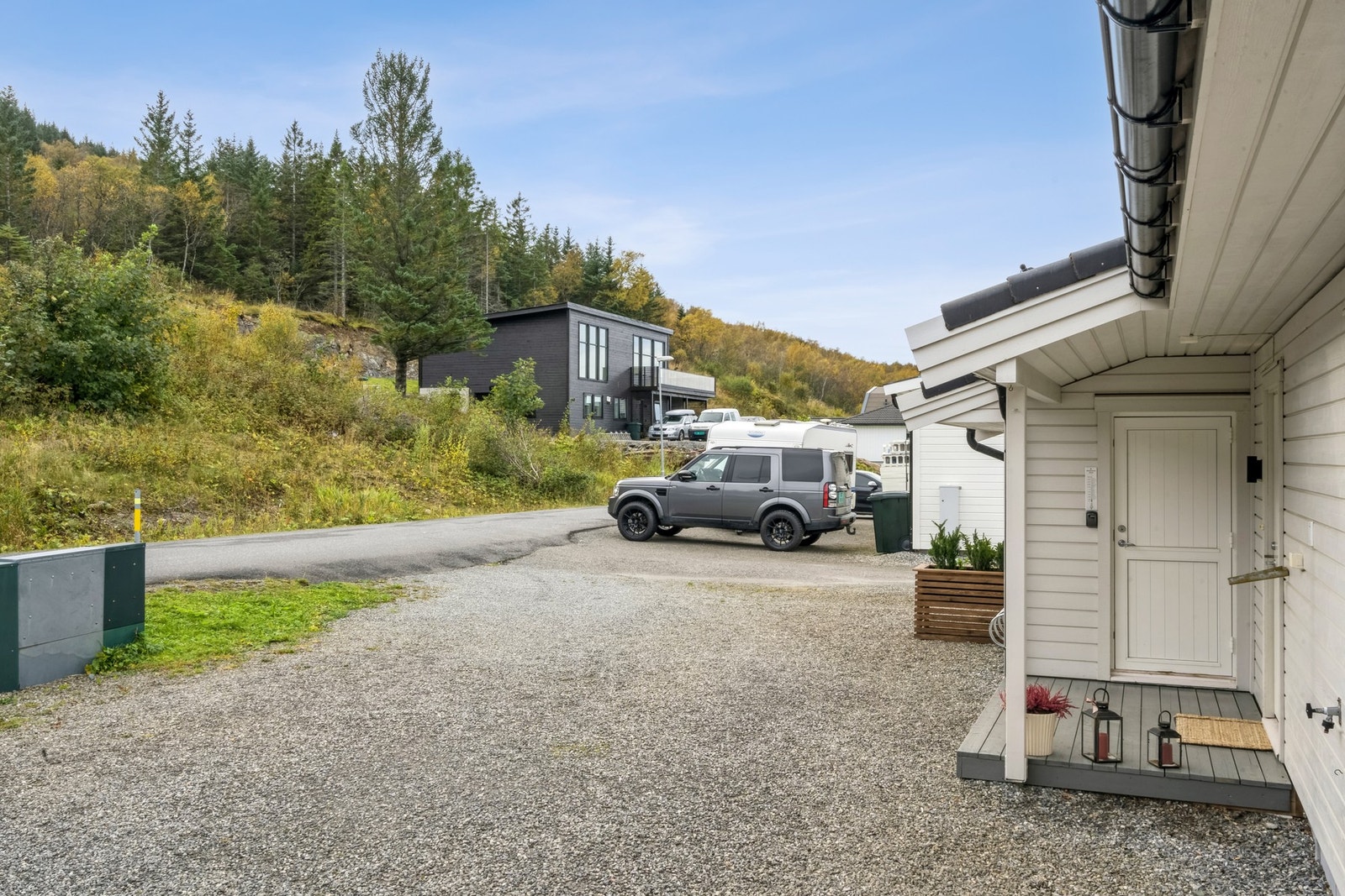Inngangspartiet her til høyre Galleribilde