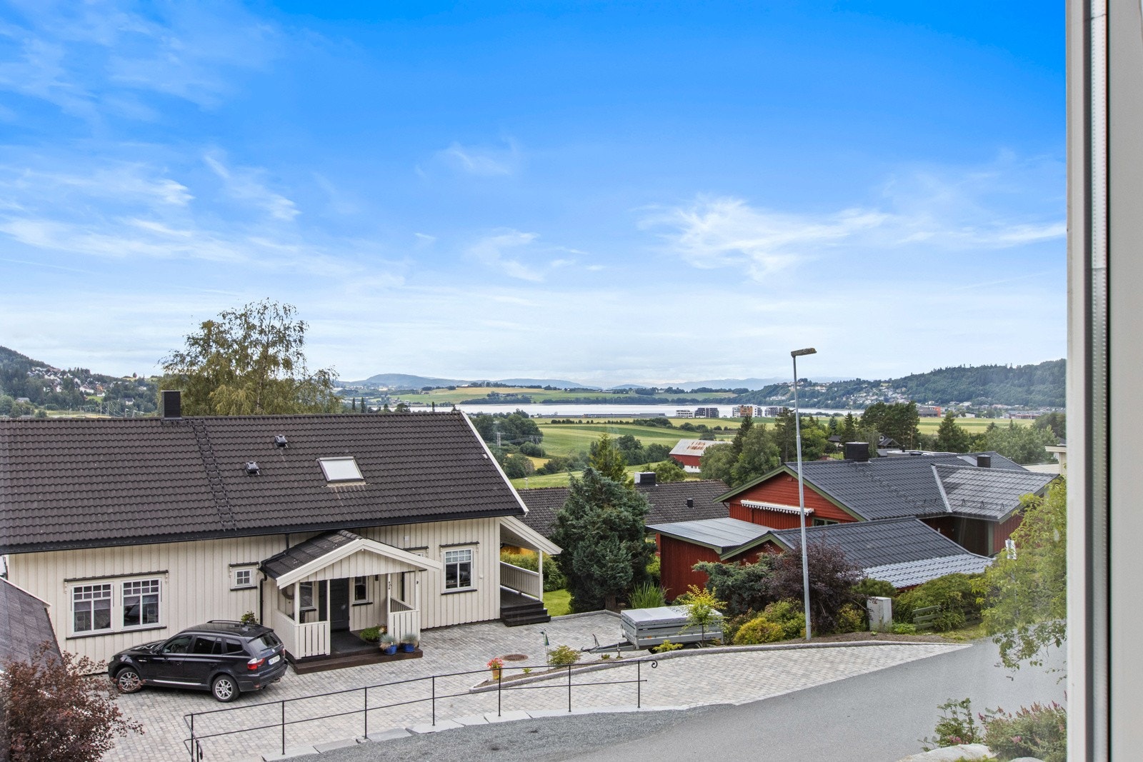 Flott utsikt og gode solforhold! Galleribilde
