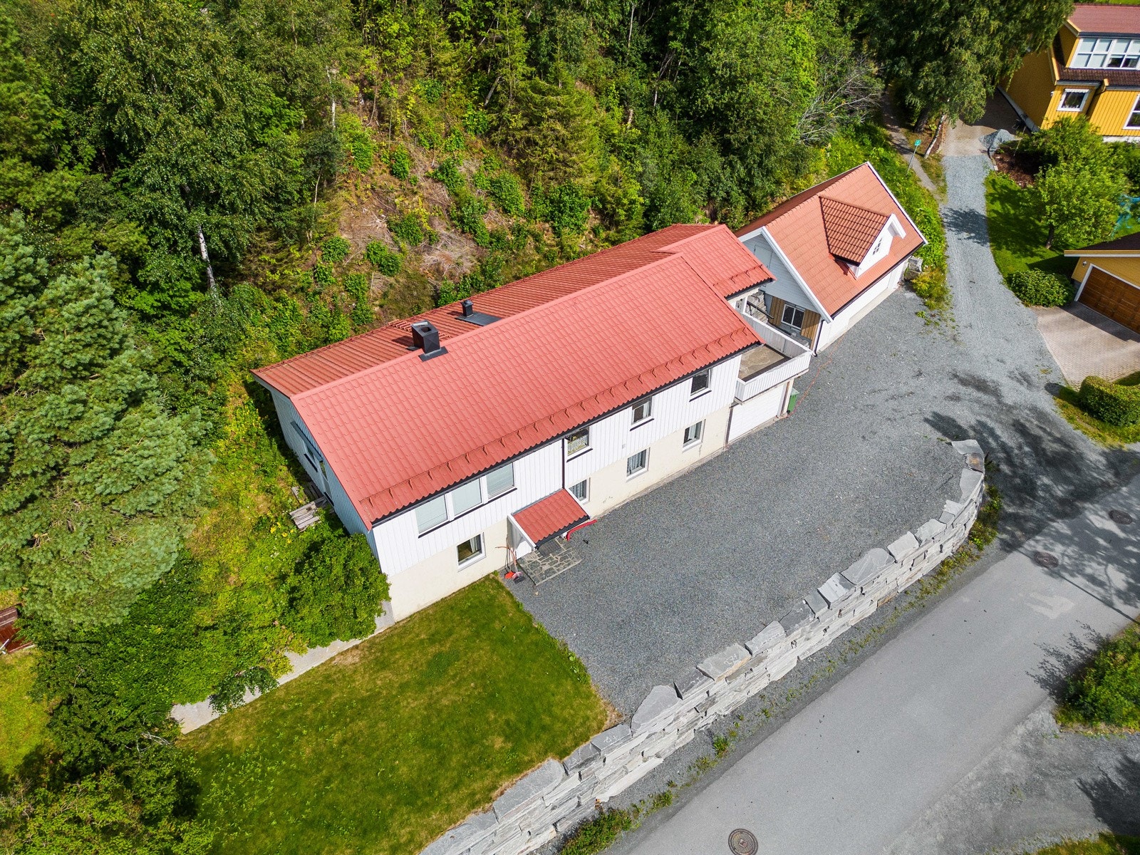 Dronefoto Galleribilde