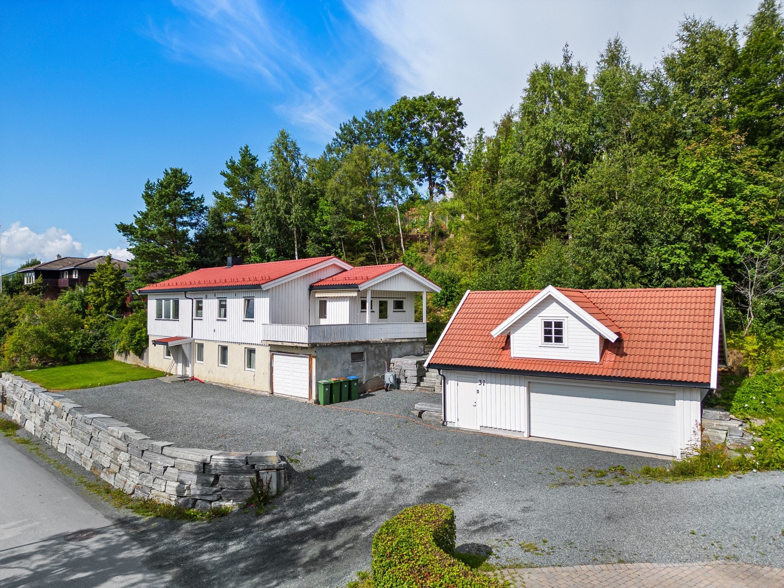 Velkommen til Bruborg og Alosavegen 31! Galleribilde