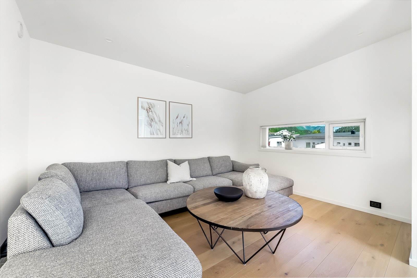 Mulighet for møblering i soner. Galleribilde