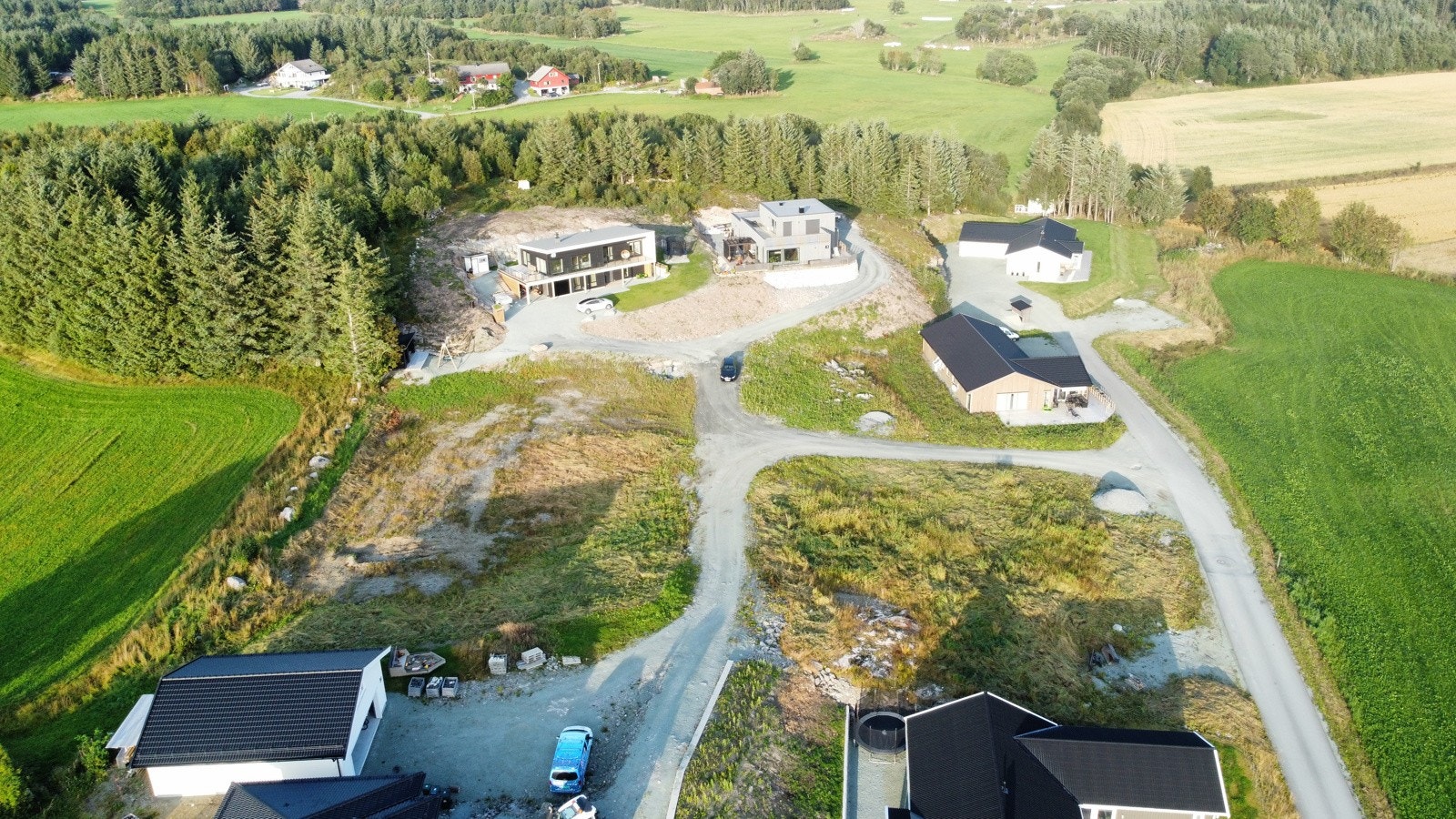 Ledige tomter Galleribilde