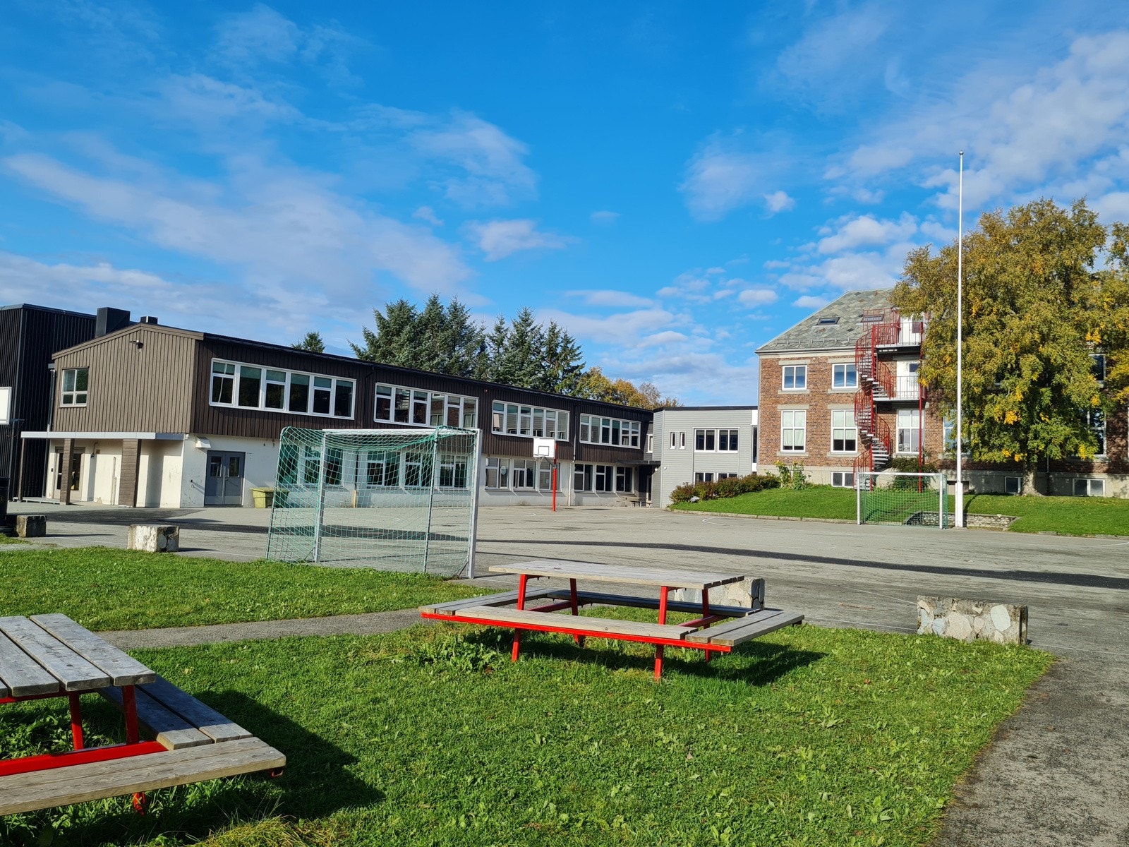 Opphaug Skole Galleribilde