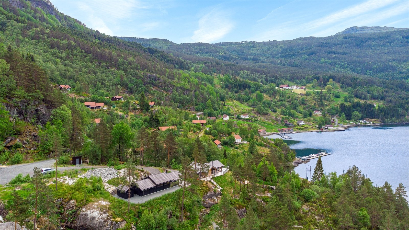 Etablert hyttefelt ca. 30 min. fra Sand og ca. 2,5 time fra Stavanger Galleribilde